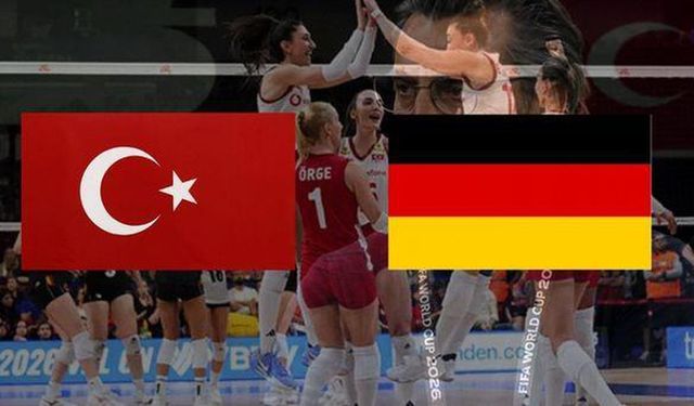Türkiye Almanya voleybol maçı hangi kanalda, canlı nereden izlenir? Türkiye Almanya CANLI İZLE!