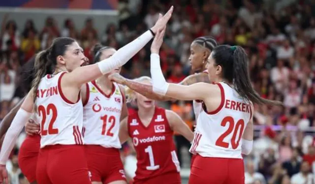 Filenin Sultanları Türkiye Fransa maçı kaç kaç, maç bitti mi? Türkiye Fransa voleybol maçı hangi kanalda, Türkiye Fransa