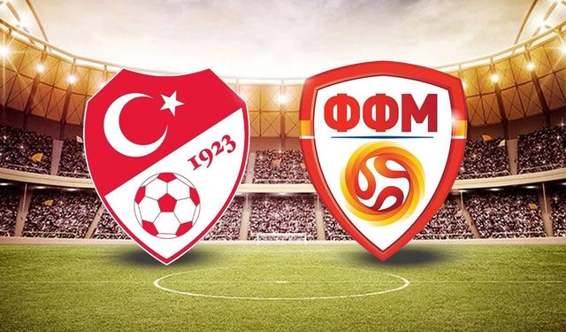 MAÇ SONUCU! Türkiye Kuzey Makedonya golleri kim attı, canlı maç anlatımı! Türkiye Kuzey Makedonya maçı kaç kaç?