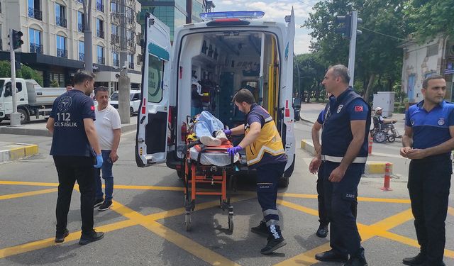 Yaya Geçidinde Feci Çarpışma