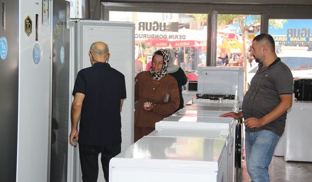 Yaz sıcakları derin dondurucu satışlarını hareketlendirdi
