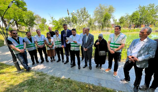 Yeşil Vatan Vurgusu Batman’dan Yükseldi