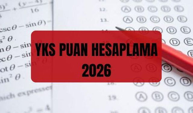 TYT'de kaç net kaç puan getirir, YKS puanı nasıl hesaplanır? 2026 YKS PUAN HESAPLAMA ROBOTU 2026: YKS TYT net puan hesaplama nasıl yapılır?