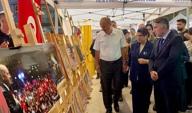 15 Temmuz Ruhu Karelere Yansıdı