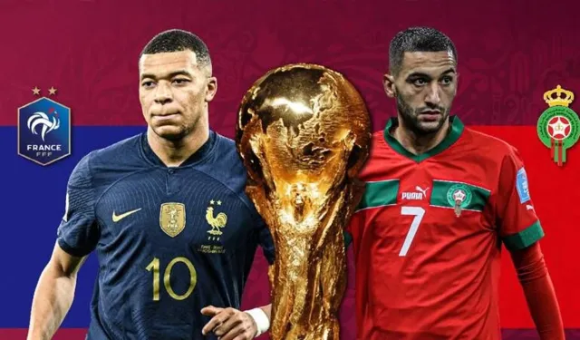 Fransa Fas maç özeti ve golleri! (ÖZET) Fransa Fas kaç kaç bitti, golleri kim attı? Fransa Fas maçı kaç kaç? MAÇ SONUCU!
