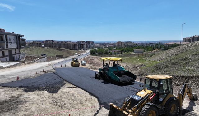 4 Yılda 405 Km Uzunluğunda Asfalt Serimi Gerçekleştirildi