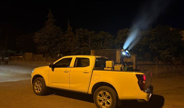 45 mahallede iki günde bir planlı ilaçlama hizmeti