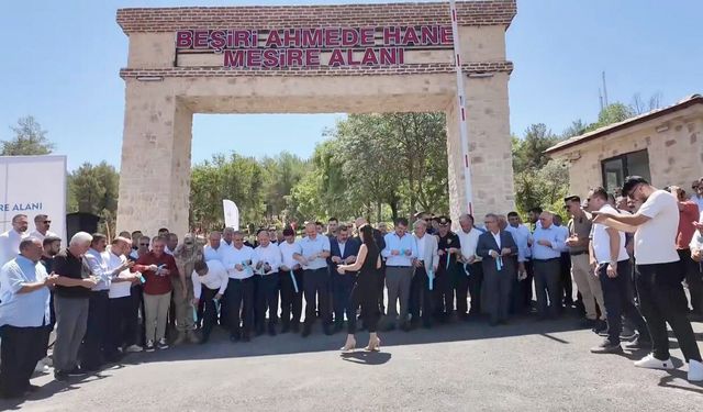 Beşiri’de Yeni Sosyal Yaşam Merkezi Ahmede Hane Kapılarını Açtı