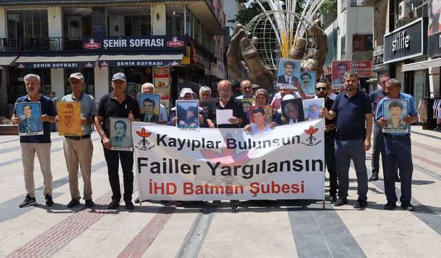 744. Hafta Eyleminde Vedat Aydın Anıldı
