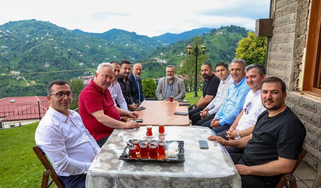 AK Parti Batman Heyeti'nden Üç İle Çıkarma