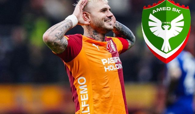 Amedspor'dan Icardi iddialarına flaş yanıt: Transfer söylentilerine son nokta!