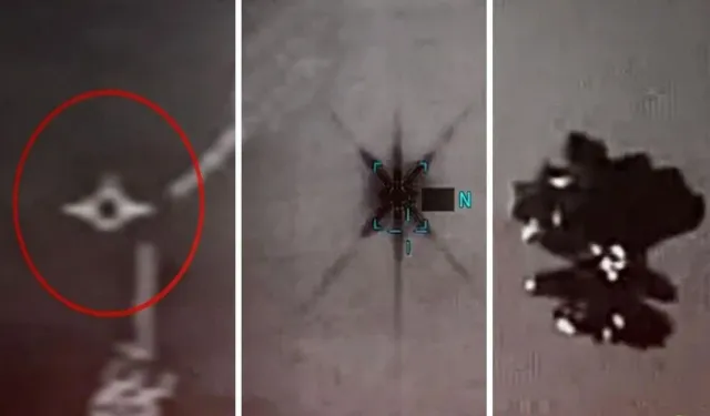 Amerika'da Çekilen UFO Fotoğrafı Gerçek mi?