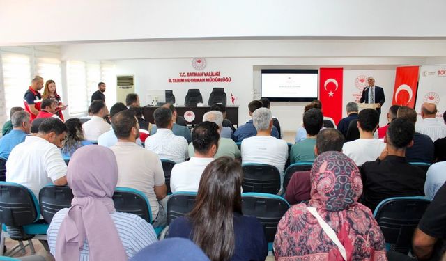B-Reçete Sistemiyle Tarladan Sofraya Her Adım Takip Edilecek
