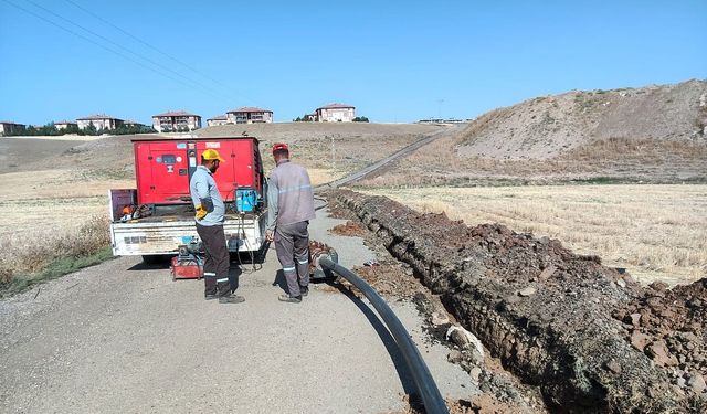 BASKİ'den 800 Metrelik Altyapı Hamlesi