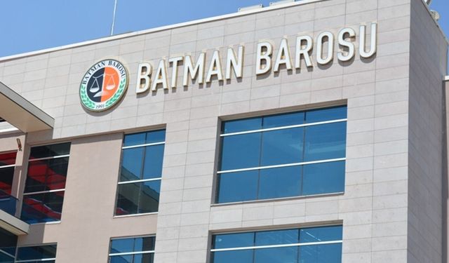 Batman Barosu'nun Deniz Göktaş Açıklaması Tartışma Yarattı