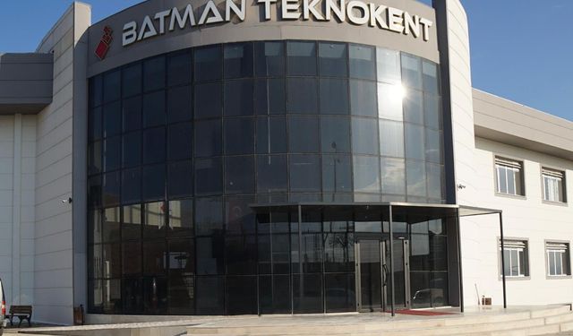 Batman Teknokent'te Rekor Büyüme! 645 Milyon TL'lik Ar-Ge Hamlesi