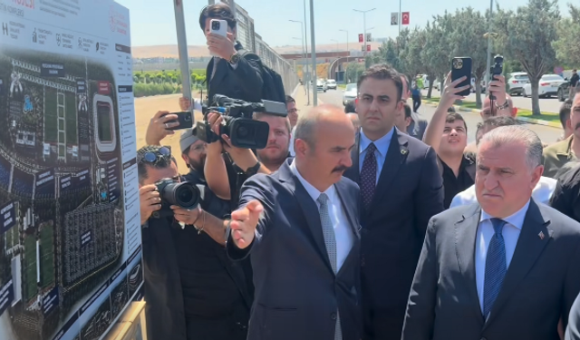 Batman’a Dev Spor Hamlesi! Yeni Stadyum Projesi Bakan Bak’a Tanıtıldı