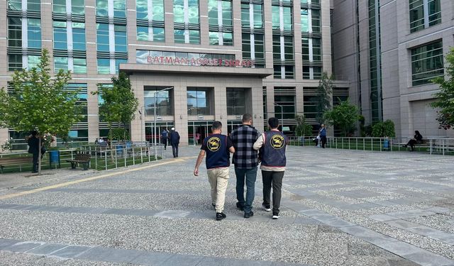 Batman'da 15 Günde 32 Hükümlü Yakalandı