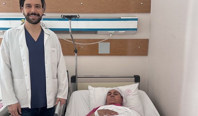 Batman’da Bel Daralmasına Vidasız Mucize
