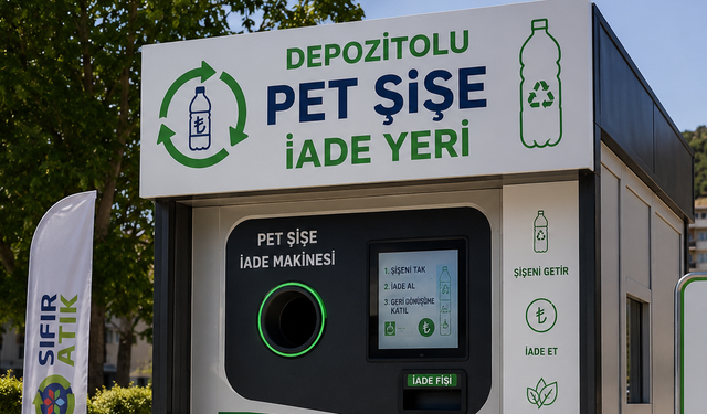 Batman'da Depozitolu Pet Şişe İade Yeri Nerede? DOA Batman Geri Dönüşüm İade Noktaları Nerede?