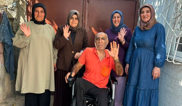 Batman'da Engelli Vatandaşlara Akülü Sandalye Desteği