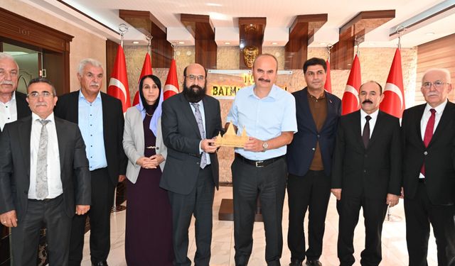 Batman'da Ezidilerin Kutsal Ziyaretgâhı Yeniden Hayat Buluyor