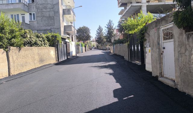 Batman'da Fen İşleri Ekipleri Yaz Mesaisini Hızlandırdı