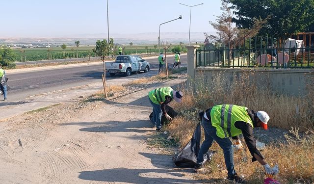 Batman’da Hem Çevre Kirliliği Hem Yangın Riskine Karşı Harekete Geçildi