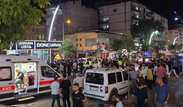 Batman'da iki otomobil çarpıştı: 2 yaralı