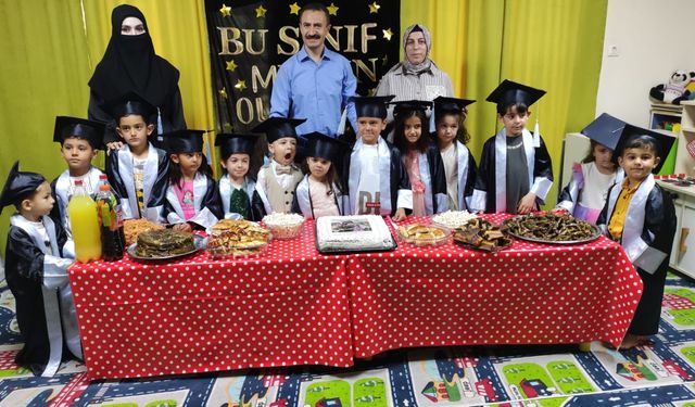 Batman’da Kur’an-ı kerim mezuniyeti coşkusu