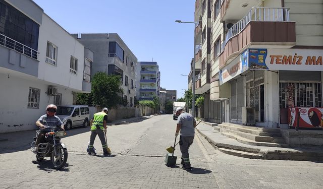 Batman'da Mahalleler Baştan Sona Temizleniyor