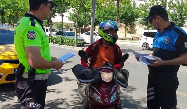 Batman'da Motosiklet Denetimleri Sonuç Verdi: Kazalarda Yüzde 20 Azalma
