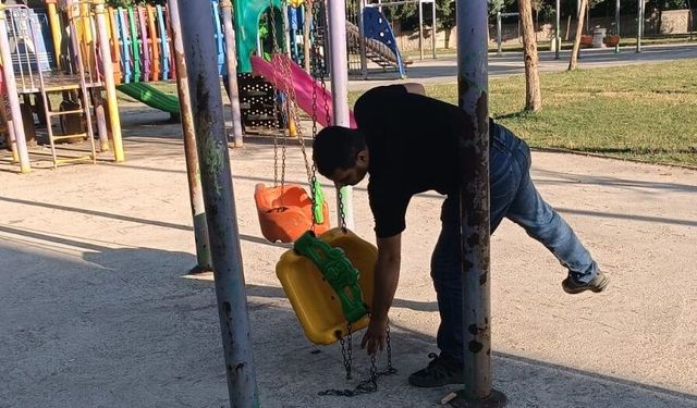 Batman'da Parklara Mobil Bakım Dönemi