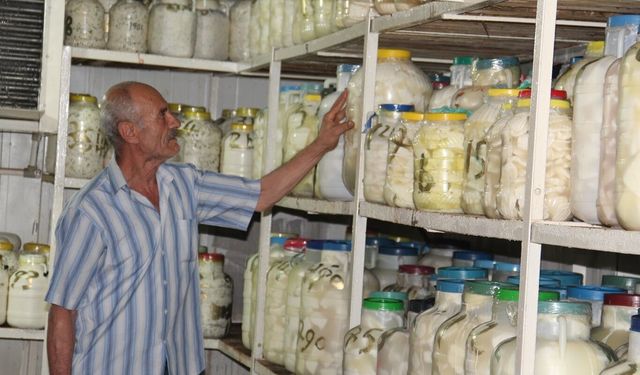 Batman'da Peynirler Soğuk Depolarda Lezzetleniyor