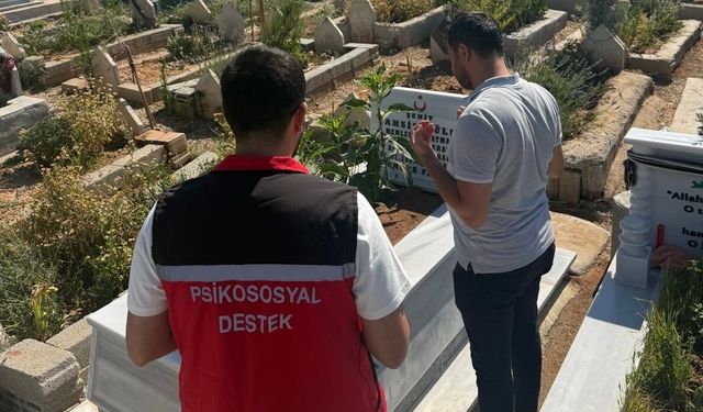 Batman’da Şehit Kabirleri Yenilendi