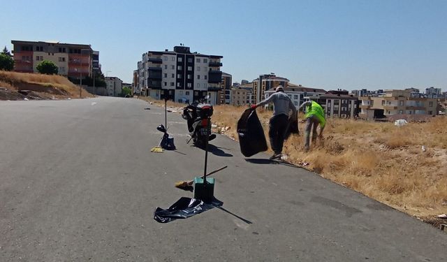 Batman’da Temizlik İşleri Sürüyor