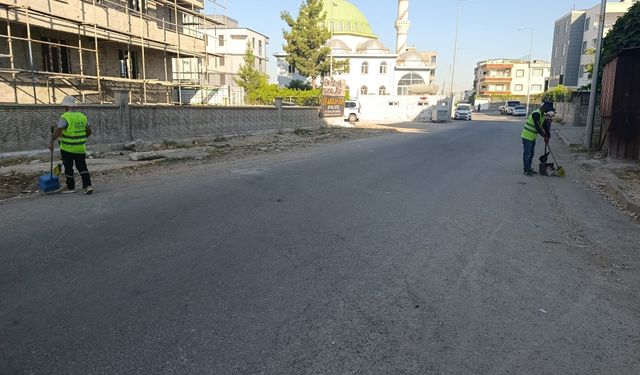 Batman'da Temizlik Seferberliği Devam ediyor