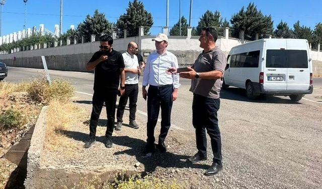 Batman'da Ulaşım Atağı Hız Kesmiyor