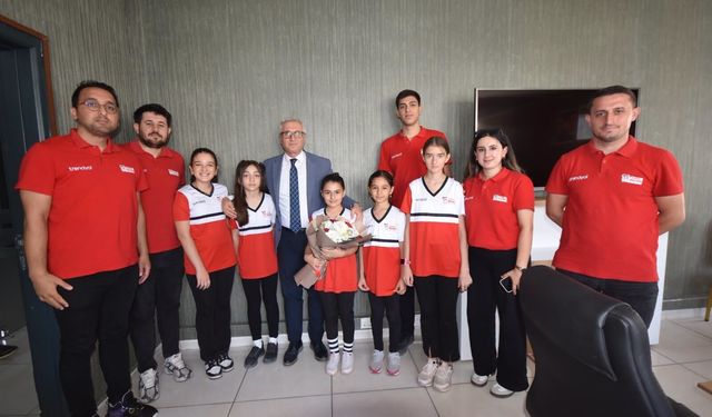 Batman'da Voleybol İçin Güç Birliği
