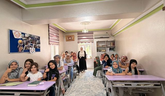 Batman'da Yaz Kur'an Kursları Başladı