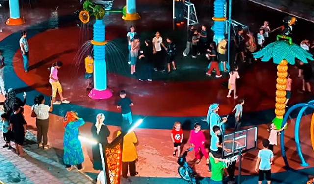 Batman'da Yazın En Renkli Adresi Fresh Parklar