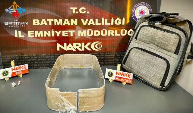 Batman’da Zehir Tacirleri MAİLO’nun Burnundan Kaçamadılar