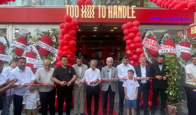 Batman'ın Yeni Kahve Adresi: Too HDT To Handle Coffee PetrolCity AVM'de Açıldı