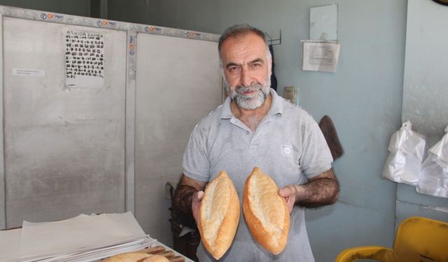 Batmanlı Fırıncılar: "Ekmeğe Zam Değil, Üretime Destek İstiyoruz"