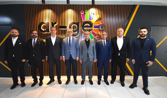BBP Heyetinden İl Müdürü Ciğer’e Stratejik Ziyaret!