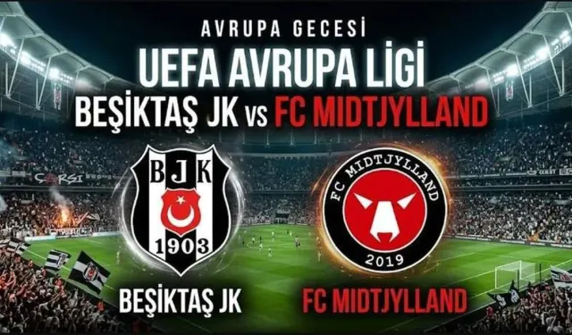 Beşiktaş Midtjylland maçı ne zaman, saat kaçta, hangi kanalda, maç şifresiz mi? (S Sport Plus canlı ve şifresiz izle)