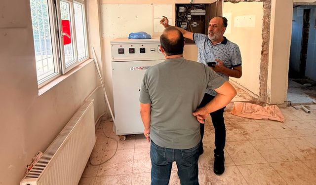 Beşiri'ye Modern Diş Polikliniği Geliyor! Çalışmalar Yerinde İncelendi