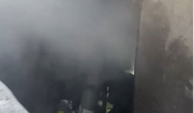 Binanın Bodrum Katında Çıkan Yangın Söndürüldü