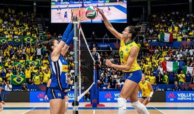 Brezilya İtalya voleybol maçı ne zaman, saat kaçta, nereden CANLI izlenir? Brezilya İtalya hangi kanalda?
