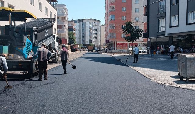 Çalışmalar Kentin Dört Bir Yanına Yayıldı
